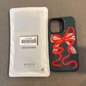 NWT Casely iPhone 13 Pro case